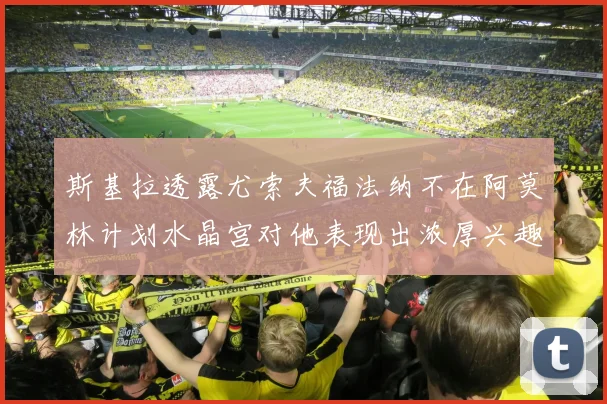 斯基拉透露尤索夫福法纳不在阿莫林计划水晶宫对他表现出浓厚兴趣